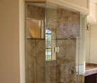 Double Neo Floor to Ceiling Shower Enclosure