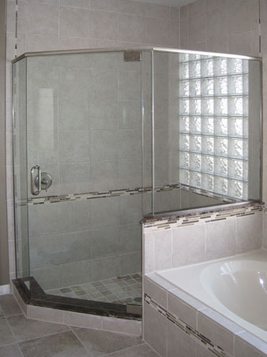 Unique Shower Door Stalls and Steam Enclosure by Emergency Glass Service