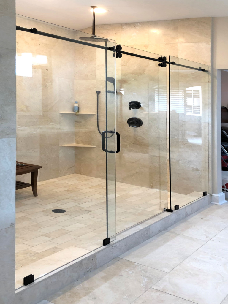 2 Panels and a Barn Door