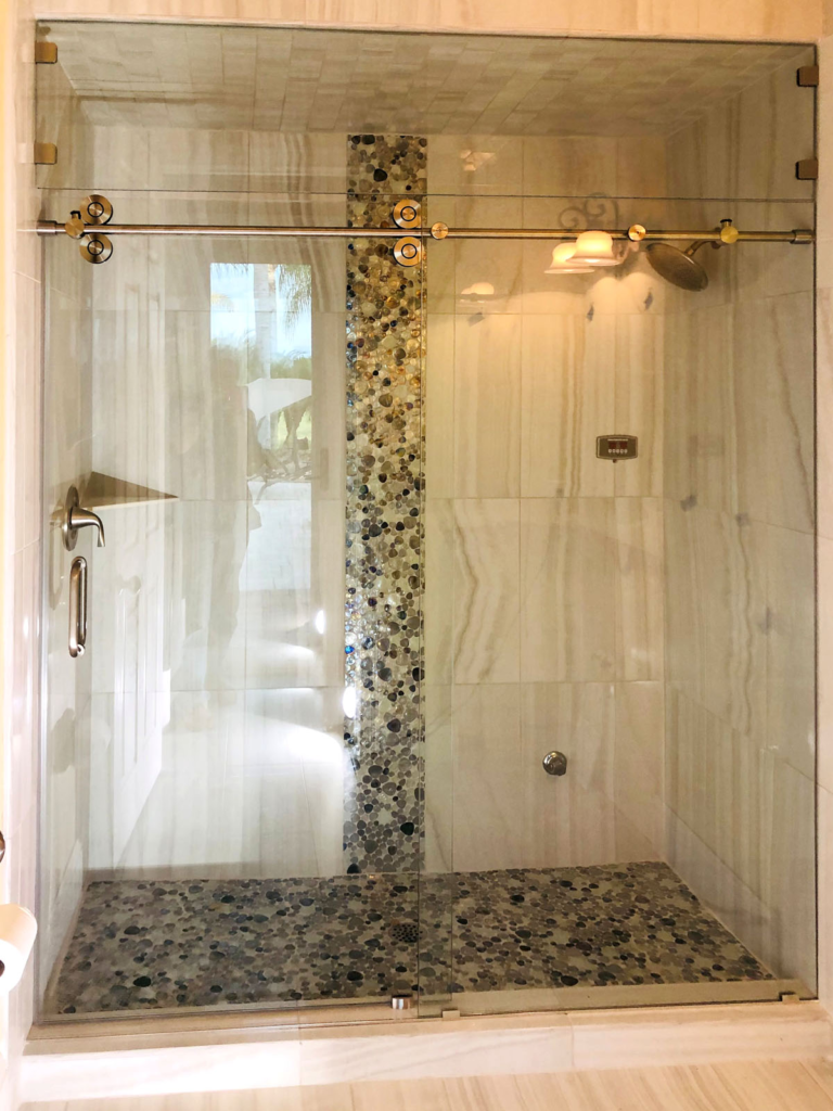 Steam Unit Barn Door