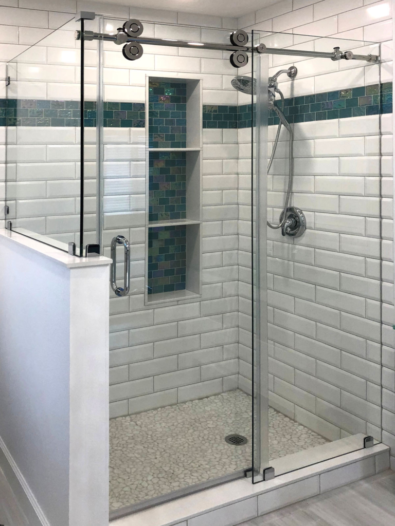 Barn Door with End Panel