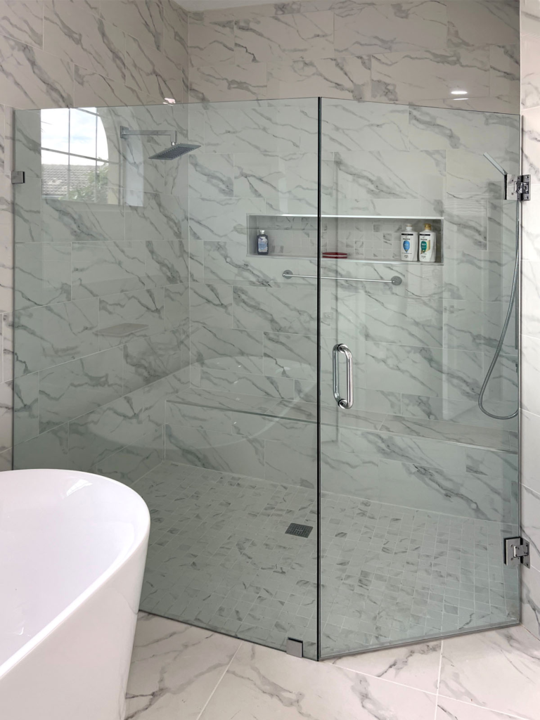 Neo Frameless Shower
