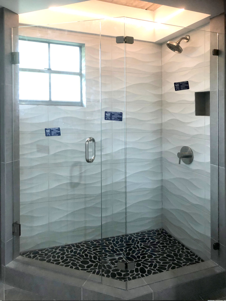 Neo Frameless Shower